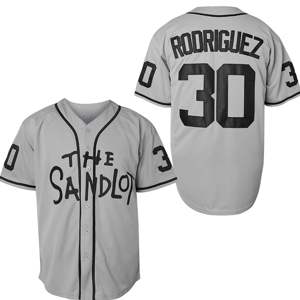 The SANDLOT movie Benny Rodriguez Jersey! NEW‼️